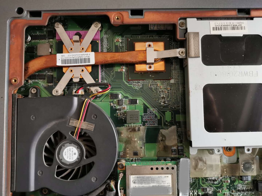 老笔记本改造为无风扇静音主机方案