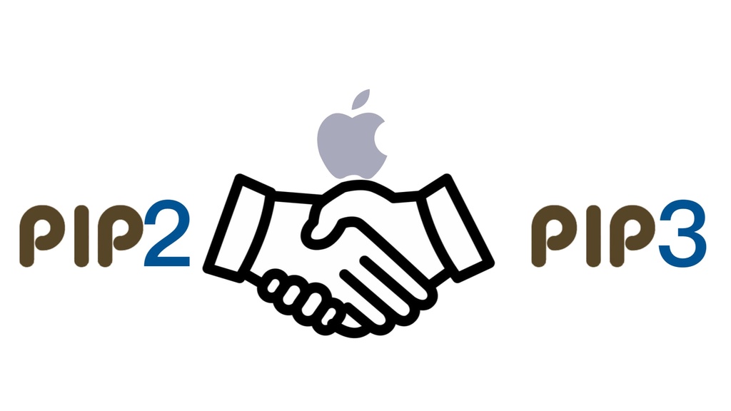 Mac pip2 与 pip3 共存