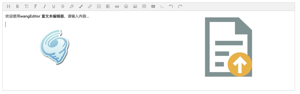 Tornado + wangEditor 图片上传的完整例子