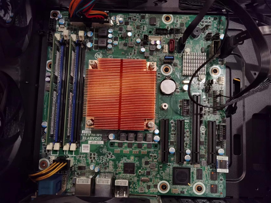 纯铜被动散热器