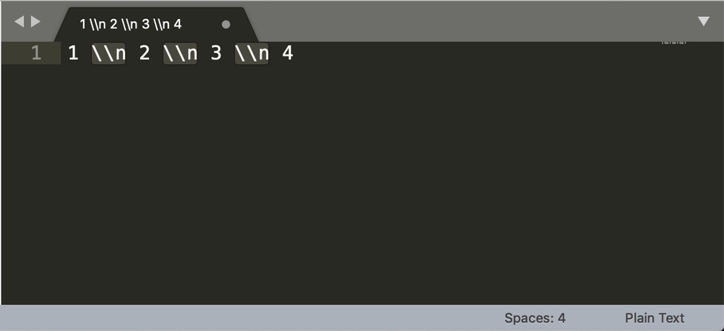 Sublime选取字符串