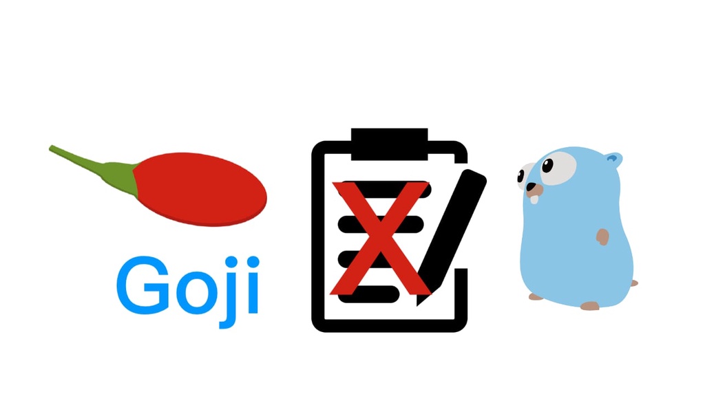goji 关闭log 的方法