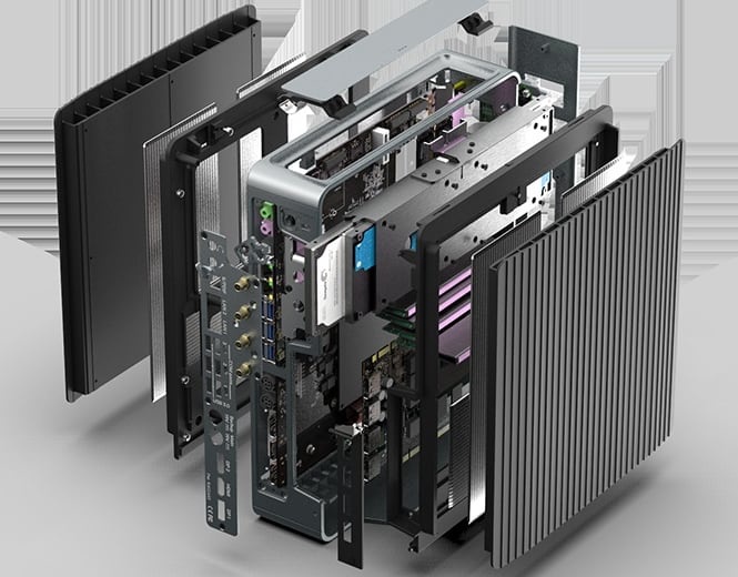 老笔记本改造为无风扇静音主机方案