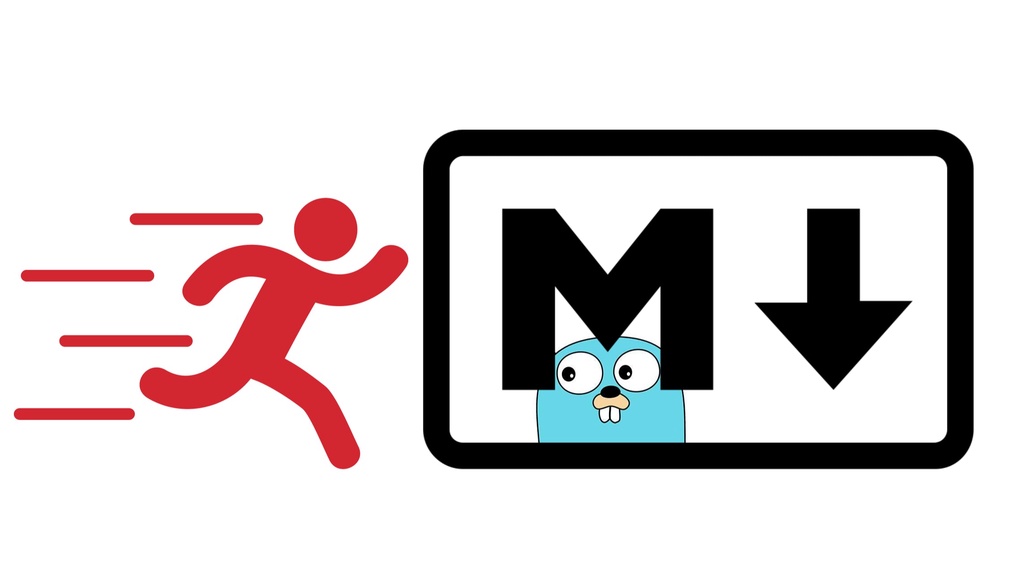 go 和 python 解析 markdown 速度比较