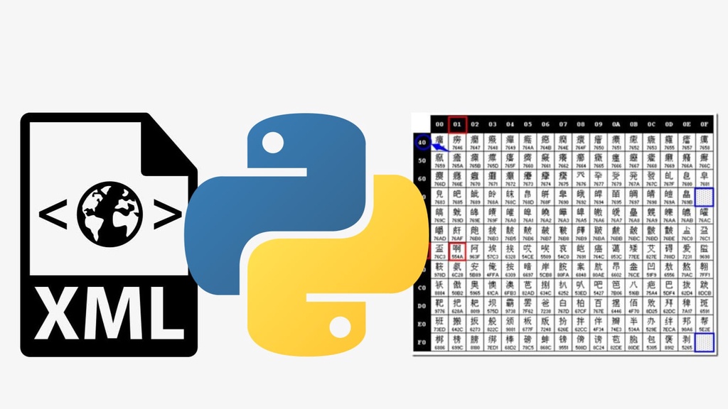 python xmltodict 解析xml gbk 编码问题解决
