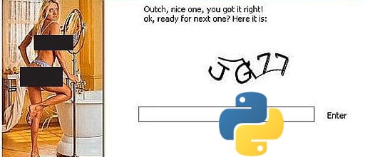 python PIL 生成图片验证码