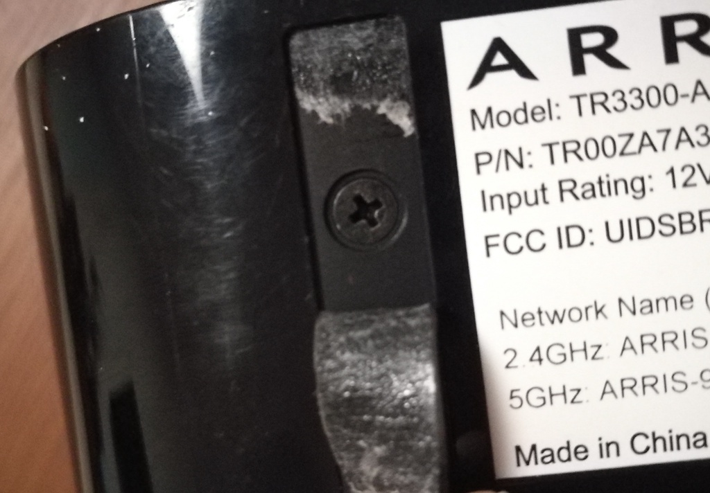 SBR-AC1750底座螺丝钉