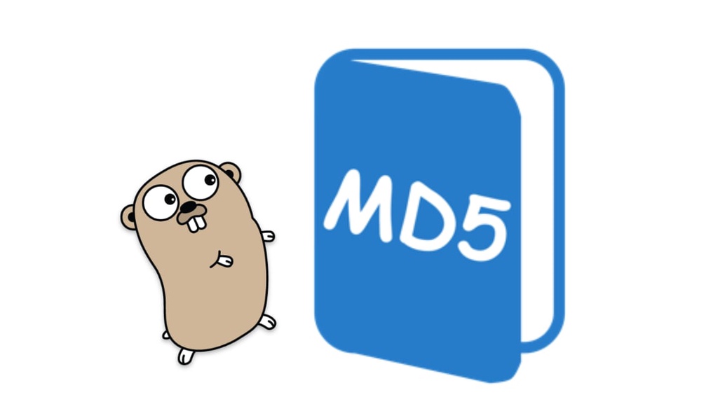 golang 计算大文件md5