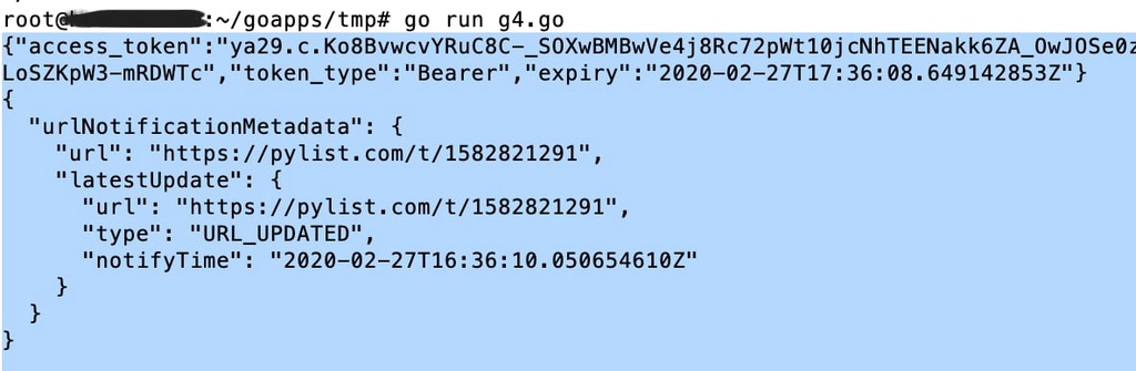 go 向google提交网址