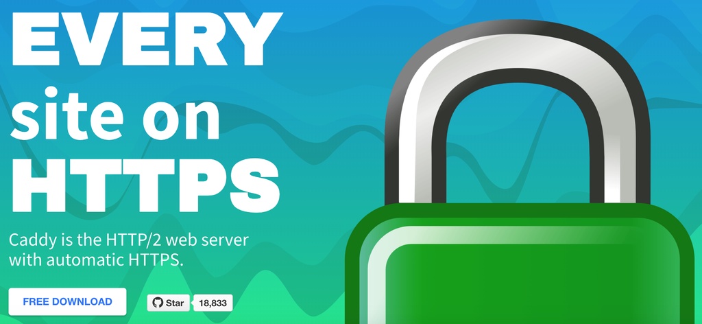 使用caddy 快速部署多个https 网站